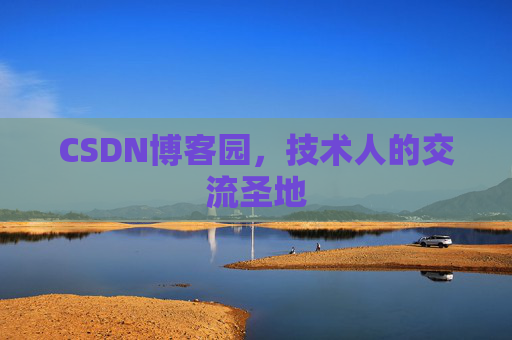 CSDN博客园，技术人的交流圣地